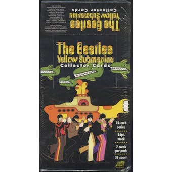 The Beatles Yellow Submarine Box (1999 Comic Images)