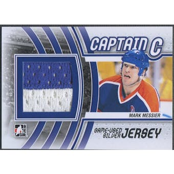 2011/12 ITG Captain-C #M34 Mark Messier Silver Jersey