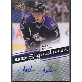 2007/08 Upper Deck #UDSJJ Jack Johnson UD Signatures Auto