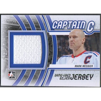 2011/12 ITG Captain-C #M36 Mark Messier Silver Jersey