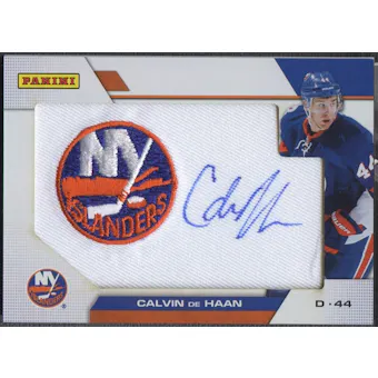 2011/12 Panini #CDH Calvin de Haan Toronto Spring Expo Rookie Patch Auto
