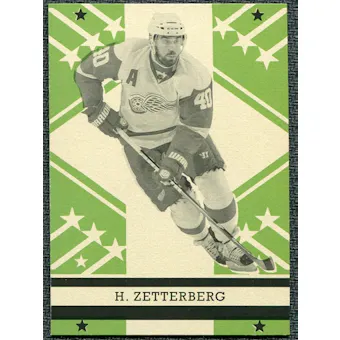 2011/12 Upper Deck O-Pee-Chee Retro #5 Henrik Zetterberg