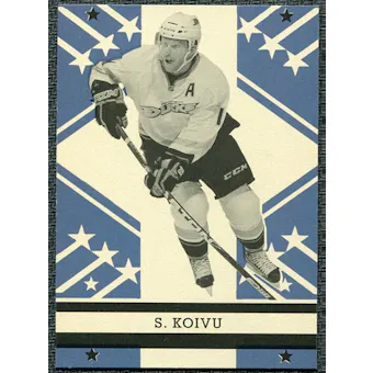 2011/12 Upper Deck O-Pee-Chee Retro #34 Saku Koivu