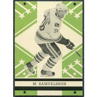 2011/12 Upper Deck O-Pee-Chee Retro #413 Mikael Samuelsson