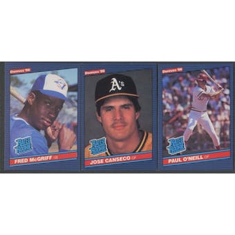1986 Donruss Baseball Complete Set (NM-MT)