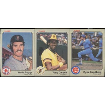 1983 Fleer Baseball Near Complete Set (NM-MT)