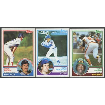 1983 Topps Baseball Near Complete Set (NM-MT)