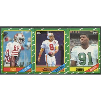 1986 Topps Football Complete Set (NM-MT)