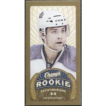 2009/10 Upper Deck Champ's Mini Red Backs #120 Davis Drewiske RC