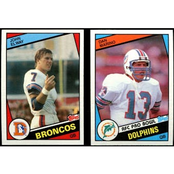 1984 Topps Football Complete Set (NM-MT)