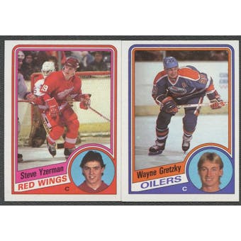 1984/85 Topps Hockey Complete Set (NM-MT)