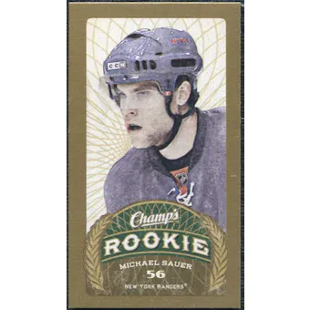 2009/10 Upper Deck Champ's Mini Blue Backs #158 Michael Sauer RC
