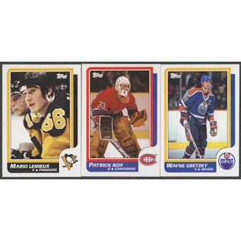 1986/87 Topps Hockey Complete Set (NM-MT)