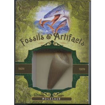 2011/12 Parkhurst Champions Fossils & Artifacts #FAMO Mosasaur Tooth