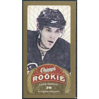 2009/10 Upper Deck Champ's Mini Red Backs #150 Luca Caputi RC