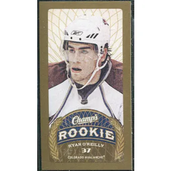 2009/10 Upper Deck Champ's Mini Green Backs #171 Ryan O'Reilly RC