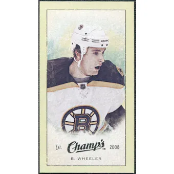 2009/10 Upper Deck Champ's Mini Green Backs #205 Ray Bourque
