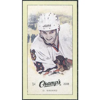 2009/10 Upper Deck Champ's Mini Green Backs #219 Denis Savard