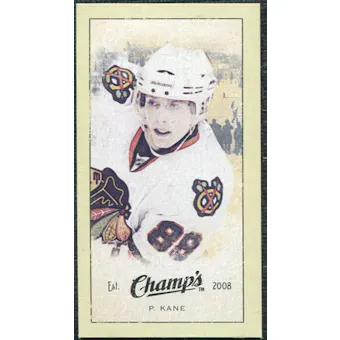 2009/10 Upper Deck Champ's Mini Green Backs #220 Patrick Kane