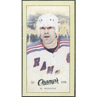2009/10 Upper Deck Champ's Mini Green Backs #262 Mark Messier