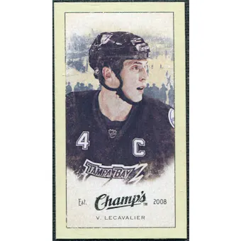 2009/10 Upper Deck Champ's Mini Green Backs #283 Vincent Lecavalier