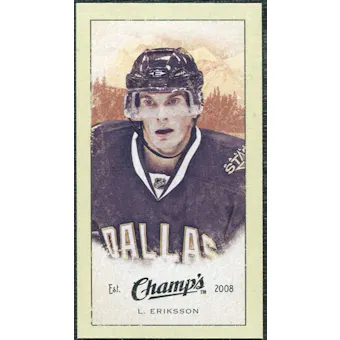 2009/10 Upper Deck Champ's Mini Green Backs #304 Loui Eriksson