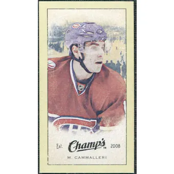 2009/10 Upper Deck Champ's Mini Green Backs #308 Mike Cammalleri