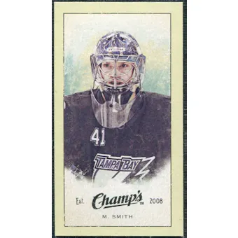 2009/10 Upper Deck Champ's Mini Green Backs #310 Mike Smith