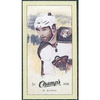 2009/10 Upper Deck Champ's Mini Green Backs #313 Brent Burns