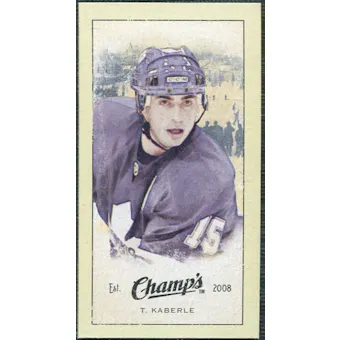 2009/10 Upper Deck Champ's Mini Green Backs #337 Tomas Kaberle