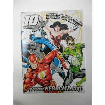 DC HeroClix 10th Anniversary Single Booster Box