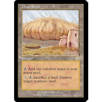 Magic the Gathering Mercadian Masques Single Dust Bowl - MODERATE PLAY (MP)