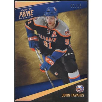 2011/12 Panini Prime #59 John Tavares Silver #05/25