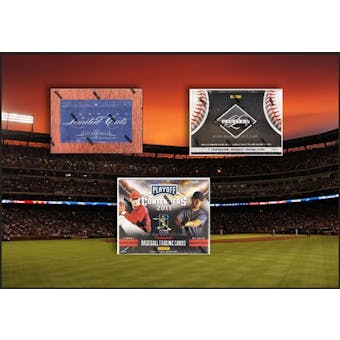 COMBO DEAL - 2011 Panini Baseball Hobby Boxes (Limited Cuts, Limited, Contenders)