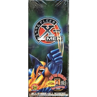 X-Men Retail Box (1996 Fleer)