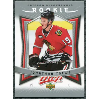 2007/08 Upper Deck MVP #351 Jonathan Toews RC