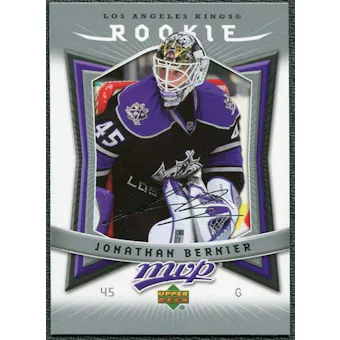 2007/08 Upper Deck MVP #360 Jonathan Bernier RC