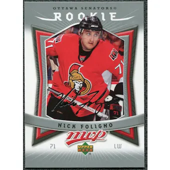 2007/08 Upper Deck MVP #365 Nick Foligno RC
