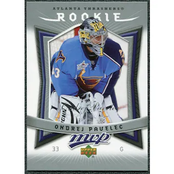 2007/08 Upper Deck MVP #367 Ondrej Pavelec RC