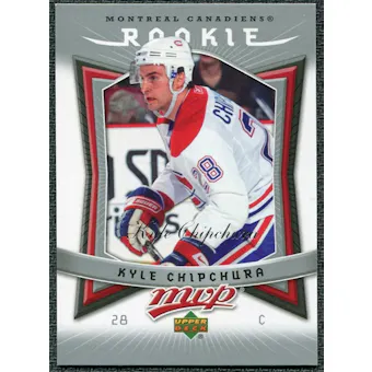 2007/08 Upper Deck MVP #375 Kyle Chipchura RC