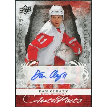2008/09 Upper Deck Artifacts Autofacts #AFDC Dan Cleary Autograph