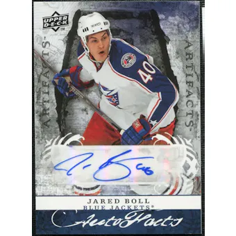 2008/09 Upper Deck Artifacts Autofacts #AFJA Jared Boll Autograph