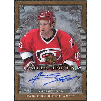 2007/08 Upper Deck Artifacts Autofacts #AFAL Andrew Ladd Autograph
