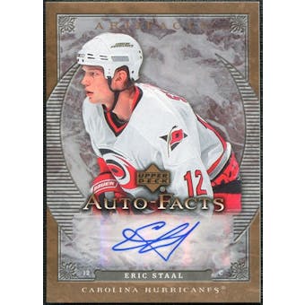 2007/08 Upper Deck Artifacts Autofacts #AFES Eric Staal Autograph