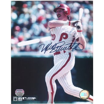 Mike Schmidt Autographed Philadelphia Phillies 8x10 Photo