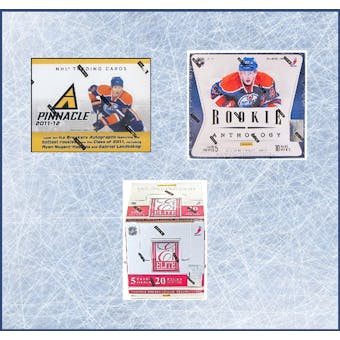 COMBO DEAL - 2011/12 Panini Hockey Hobby Boxes (Rookie Anthology, Pinnacle, Elite)