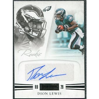 2011 Panini Playbook #65 Dion Lewis RC Autograph /299