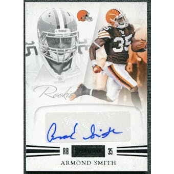 2011 Panini Playbook #96 Armond Smith RC Autograph /299