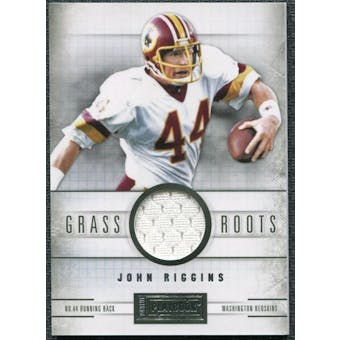 2011 Panini Playbook Grass Roots Materials #31 John Riggins /99