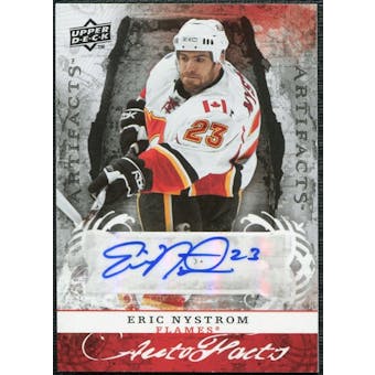 2008/09 Upper Deck Artifacts Autofacts #AFEN Eric Nystrom Autograph